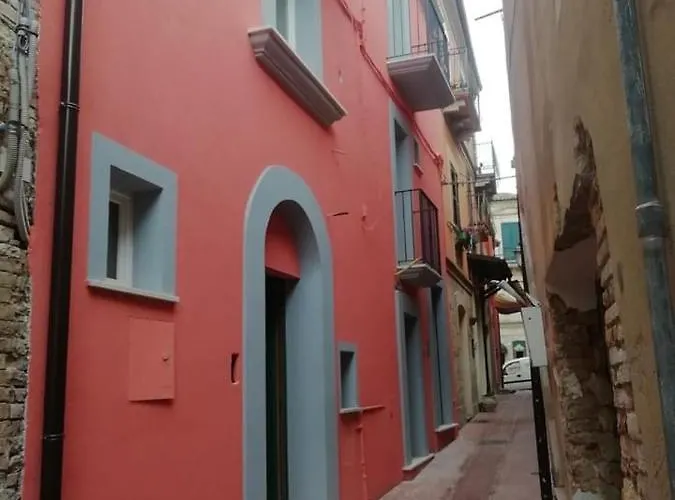 Ferienhaus Il Melograno La Casa Nel Vicoletto Lanciano